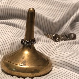 Sterling Silver Ring Size 7.75